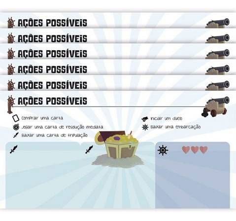 Conjunto de Playmats Piratas! Crop image Wallpaper
