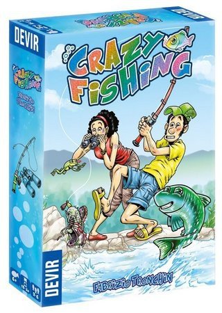 Crazy Fishing (Pré Crop image Wallpaper