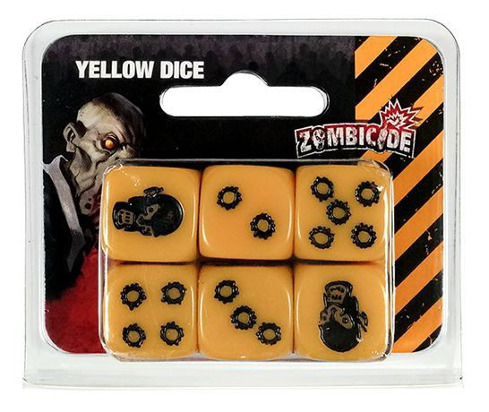 Dados Zombicide Amarelo Crop image Wallpaper