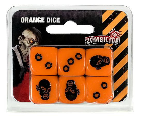 Dados Zombicide Laranja Crop image Wallpaper