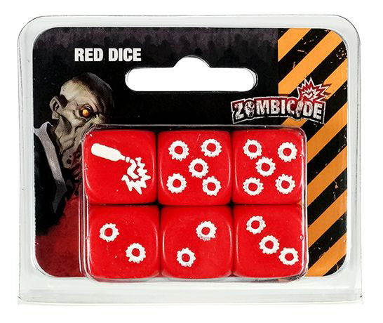 Dados Zombicide Vermelho Crop image Wallpaper