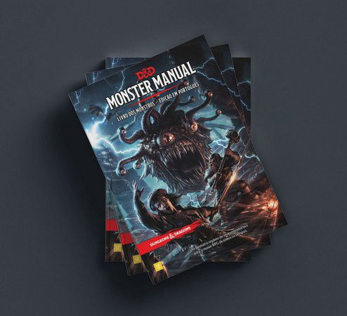 D&D Monster Manual Crop image Wallpaper