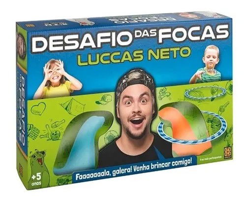 Desafio Das Focas Luccas Neto  Grow 3639 Crop image Wallpaper