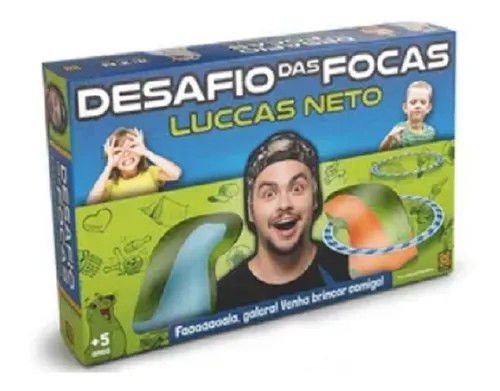 Desafio Das Focas Luccas Neto Crop image Wallpaper