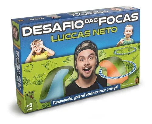 Desafio Das Focas Luccas Neto Grow Crop image Wallpaper