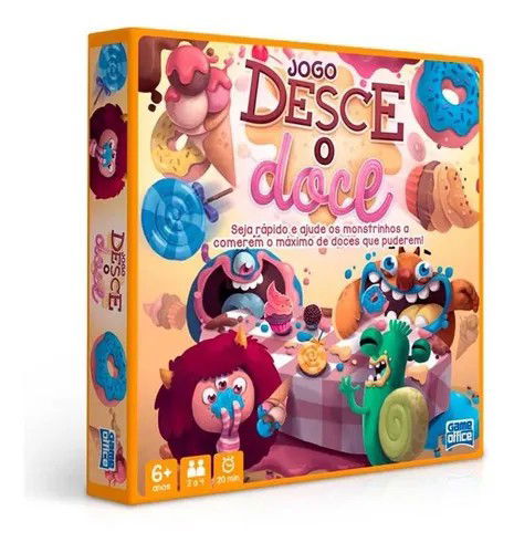 Desce O Doce Game Office Crop image Wallpaper