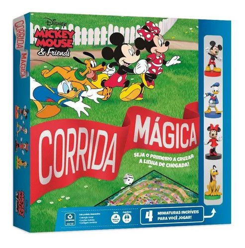 Disney Corrida Mágica Mickey Mouse E Amigos Crop image Wallpaper