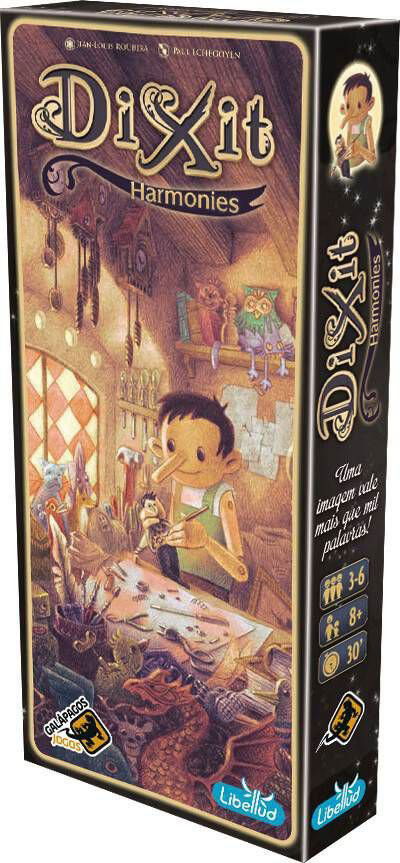 Dixit Harmonies Crop image Wallpaper