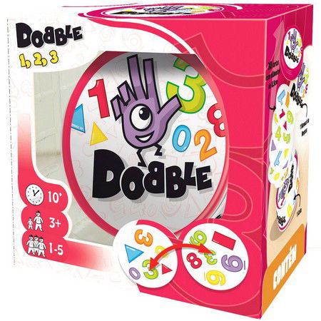 Dobble 1, 2, 3 Crop image Wallpaper