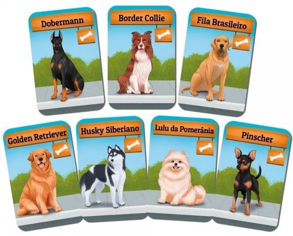 Dogs Card Game 7 Raças Adicionais Crop image Wallpaper