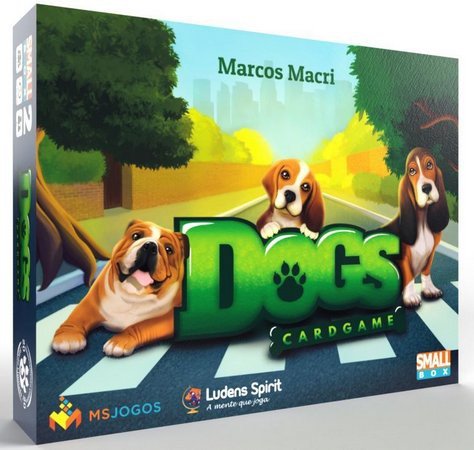 Dogs Card Game Edição Catarse Crop image Wallpaper