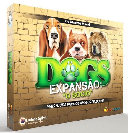 Dogs Expansão O Sócio 2A Edição (Catarse) Crop image Wallpaper