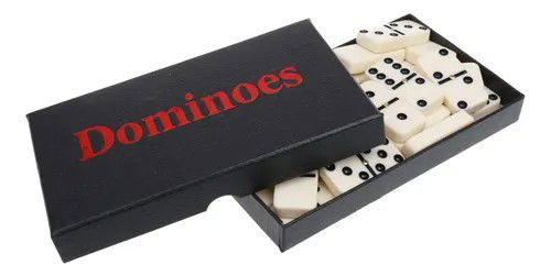 Dominoes De Qualidade Clássica Domino Conjunto De 28 Presen Crop image Wallpaper