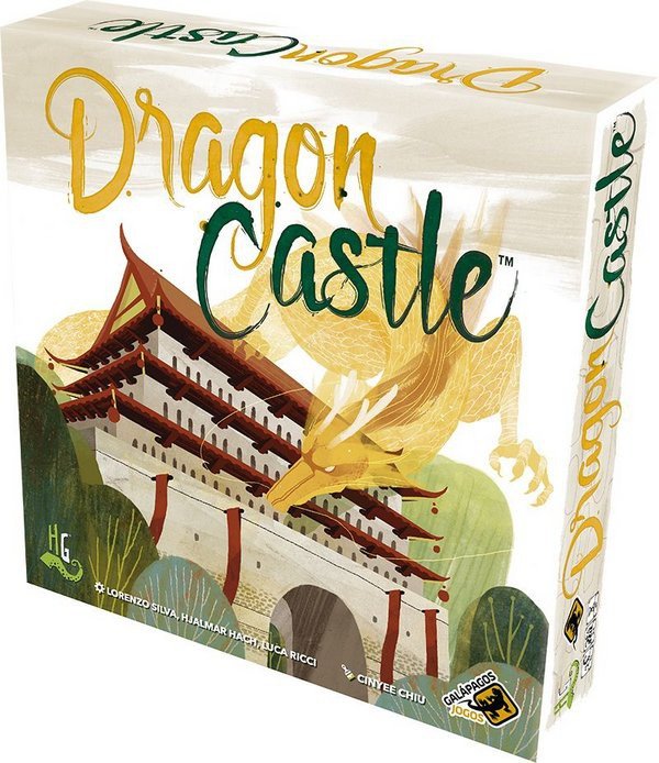 Dragon Castle (Pré Crop image Wallpaper