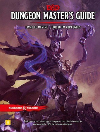 Dungeons And Dragons (5ª Edição) Livro Do Mestre Crop image Wallpaper