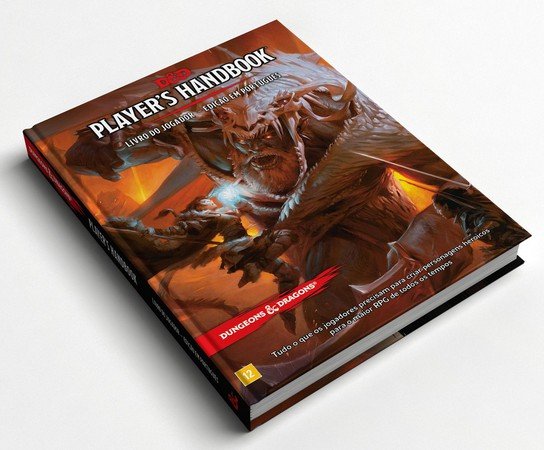 Dungeons And Dragons Player'S Handbook  (5ª Edição) Crop image Wallpaper