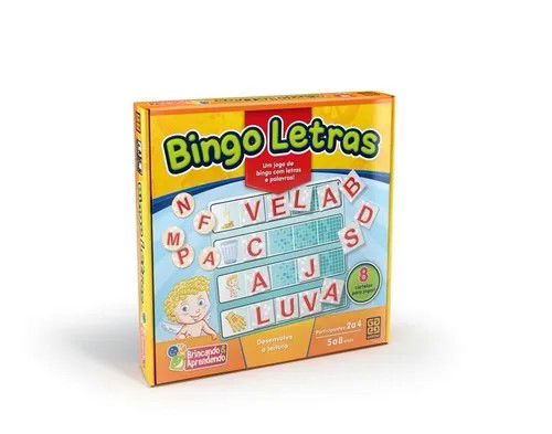 Educativo Bingo Letras Crop image Wallpaper