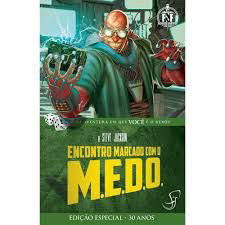 Encontro Marcado Com O M.E.D.O Crop image Wallpaper
