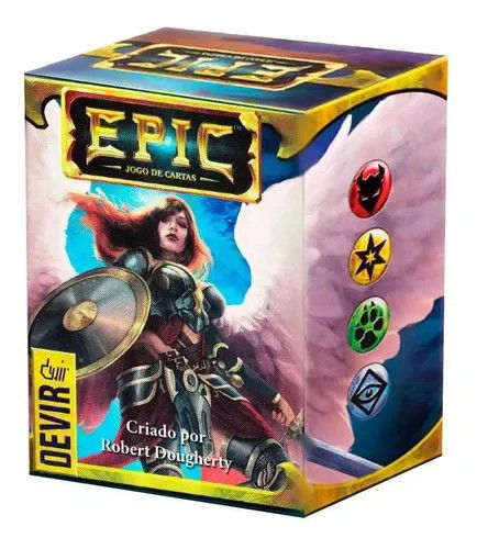 Epic Jogo De Cartas Devir Card Game Crop image Wallpaper