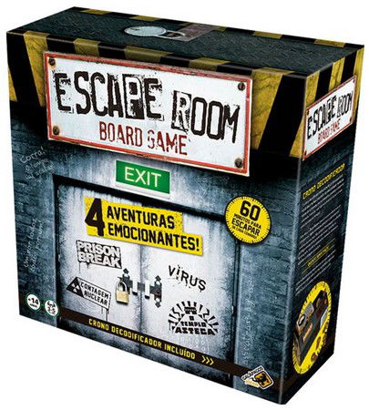 Escape Room Board Game Crop image Wallpaper