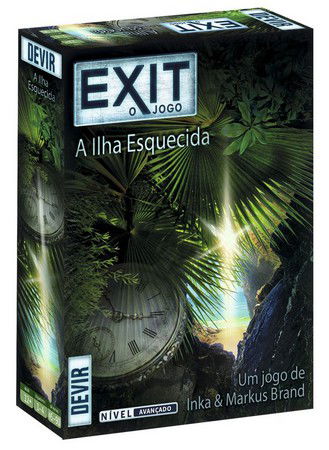 Exit A Ilha Esquecida Crop image Wallpaper
