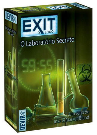 Exit O Laboratório Secreto Crop image Wallpaper