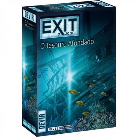 Exit O Tesouro Afundado Crop image Wallpaper