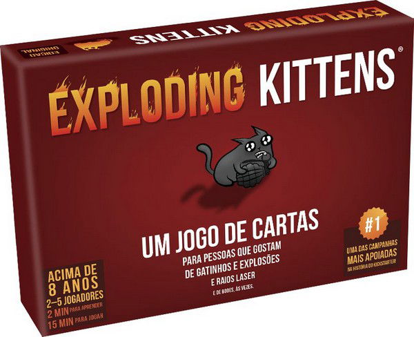 Exploding Kittens Crop image Wallpaper