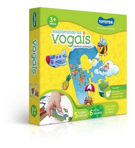 Explorando As Vogais Crop image Wallpaper