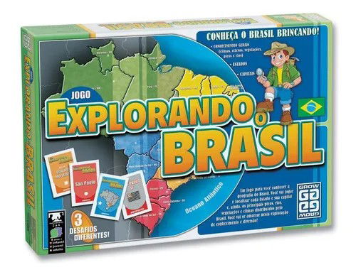 Explorando O Brasil Grow Crop image Wallpaper