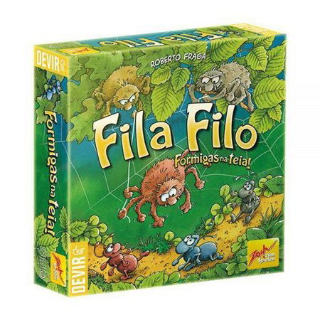 Fila Filo - Formigas na Teia Crop image Wallpaper