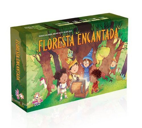 Floresta Encantada (Pré Crop image Wallpaper