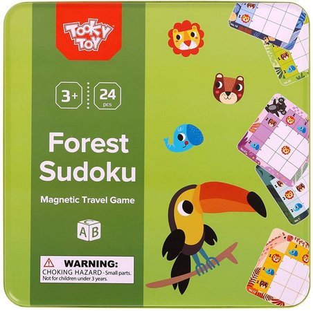 Forest Sudoku Crop image Wallpaper
