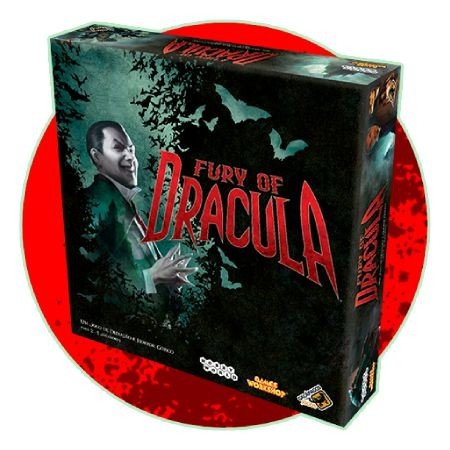 Fury Of Dracula Com Sleeve (Pré Crop image Wallpaper