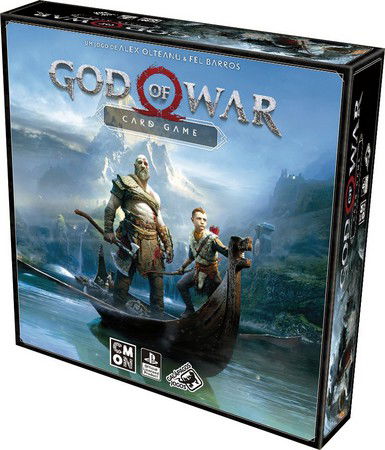 God Of War Card Game Crop image Wallpaper