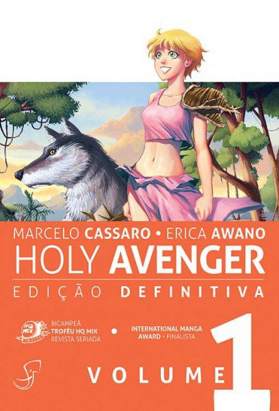 HOLY AVENGER ED DEFINITIVA VOL 1 Crop image Wallpaper