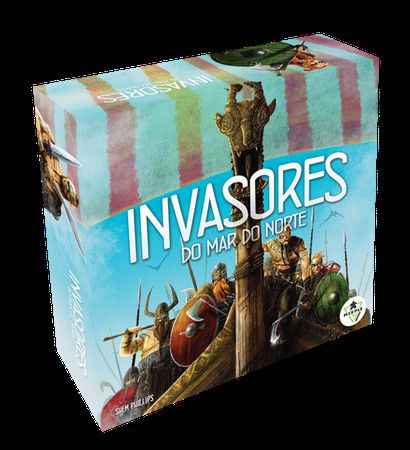 Invasores do Mar do Norte Crop image Wallpaper