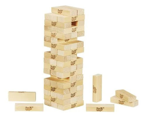 Jenga Crop image Wallpaper