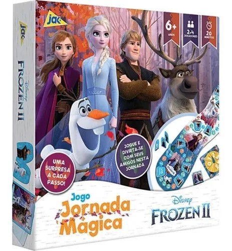 Jornada Mágica Frozen 2 2672 Toyster Crop image Wallpaper