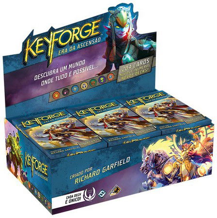 Keyforge A Era Da Ascensão Display Crop image Wallpaper