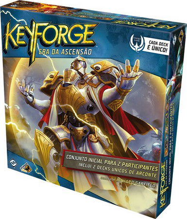 Keyforge A Era Da Ascensão Starter Set Crop image Wallpaper