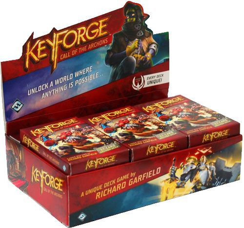 Keyforge Caixa Com 12 Decks Crop image Wallpaper