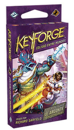 Keyforge Colisão Entre Mundos Crop image Wallpaper