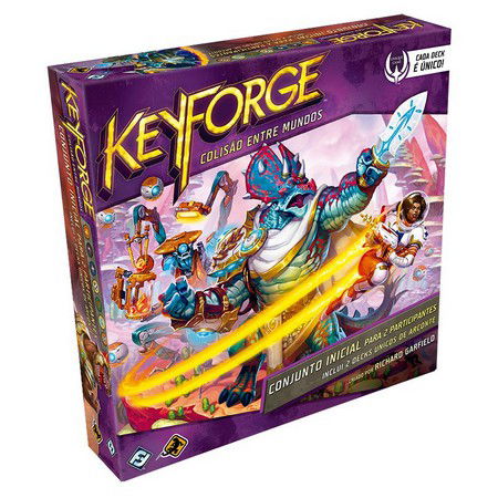 Keyforge Colisão Entre Mundos Starter Set Crop image Wallpaper