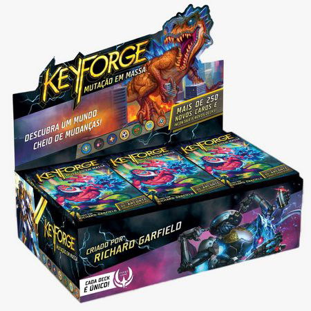 Keyforge Mutação Em Massa Display Crop image Wallpaper