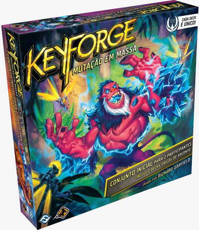 Keyforge Mutação Em Massa Starter Set Crop image Wallpaper