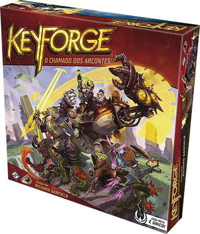 Keyforge O Chamado Dos Arcondes Starter Set Crop image Wallpaper