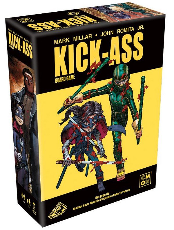 Kick Ass (Pré Crop image Wallpaper