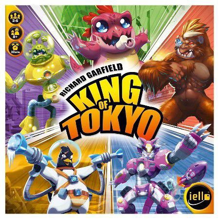 King Of Tokyo Crop image Wallpaper