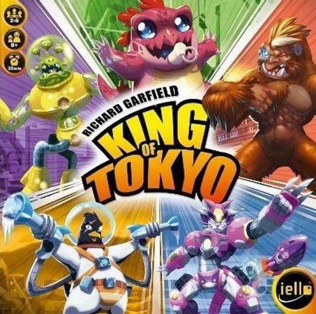 King Of Tokyo (2ª Ed.) Crop image Wallpaper